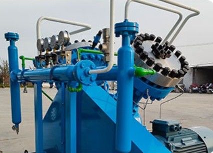 Hava Kompresörü Laboratuvar Ürünleri için Yüksek Basınçlı Gaz Gaz Hava Hidrojen Diyafram Kompresörü