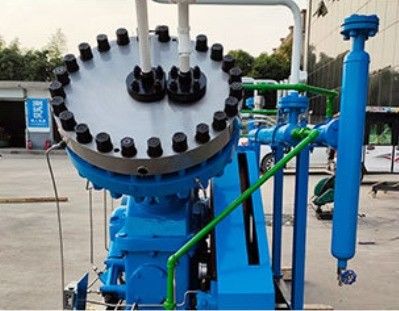 Diyafram Kompresörü Gaz Hava Hidrojen Endüstriyel Yüksek Basınç Yağsız Hidrojen Azot Gaz Reciprocating