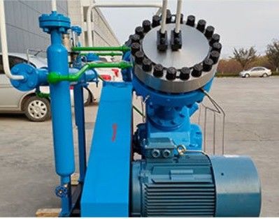 Diyafram Kompresörü Gaz Hava Hidrojen Endüstriyel Yüksek Basınç Yağsız Hidrojen Azot Gaz Reciprocating