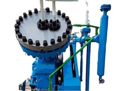 Diyafram Kompresörü Gaz Hava Kompresörleri Azot / Helium / Hidrojen / Argon Doğal Gaz Booster için Yüksek Basınçlı