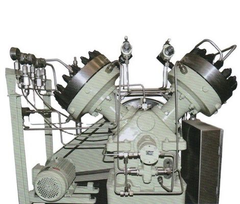 Diyafram Kompresörü Gaz Hava Kompresörleri Azot / Helium / Hidrojen / Argon Doğal Gaz Booster için Yüksek Basınçlı