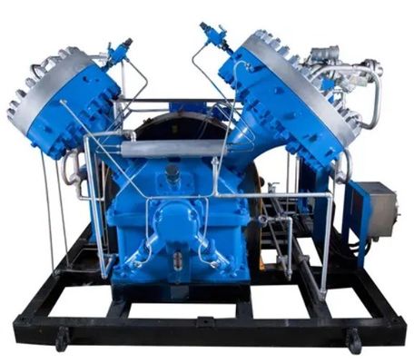 Diyafram Kompresörü Gaz Hava Kompresörleri Hidrojen Yüksek Basınç Yüksek Saflık Patlayıcı Kanıtlı Hidrojen Yakıt Doldurma İstasyonu