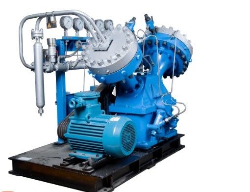 Diyafram Kompresörü Gaz Hava Kompresörleri Hidrojen Yüksek Basınç Yüksek Saflık Patlayıcı Kanıtlı Hidrojen Yakıt Doldurma İstasyonu