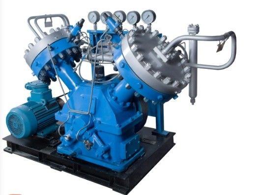 Diyafram Kompresörü Gaz Hava Kompresörleri Hidrojen Yüksek Basınç Yüksek Saflık Patlayıcı Kanıtlı Hidrojen Yakıt Doldurma İstasyonu