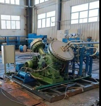 Diyafram Kompresörü Gaz Hava Kompresörleri Hidrojen Yüksek Basınç Yüksek Saflık Patlayıcı Kanıtlı Hidrojen Yakıt Doldurma İstasyonu