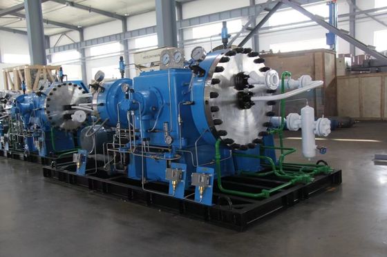Laboratuvar için Yüksek Saflıkta Patlamaya Dayanıklı Hidrojen Dolum İstasyonu Diyafram Kompresörü
