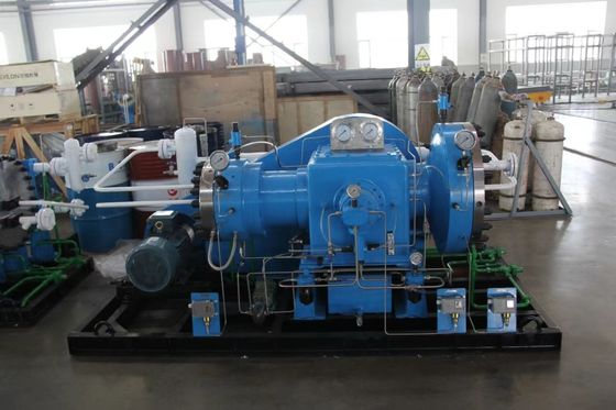 Laboratuvar için Yüksek Saflıkta Patlamaya Dayanıklı Hidrojen Dolum İstasyonu Diyafram Kompresörü