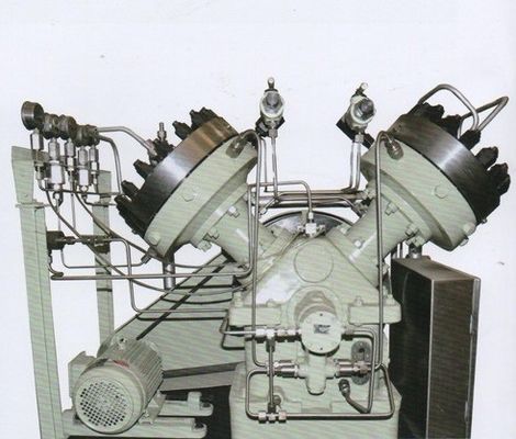 Laboratuvarlar için korozyona dayanıklı yüksek maliyetli endüstriyel V şeklinde diyafram kompresörü