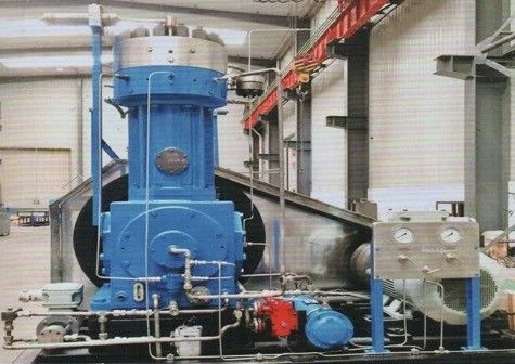 Kimyasal ve Petrokimya Endüstrileri için Güvenilir Z-şekilli Hava Uygulaması Diyafram Kompresörü