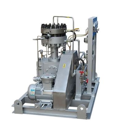 Laboratuvarlar için Verimli Yüksek Performanslı Patlamaya Dayanıklı Z-şekilli Diyafram Kompresör