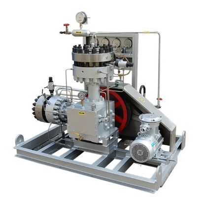 Diyafram Kompresörü H2 Yüksek Güvenlik Gaz Hava Kompresörleri Hidrojen Diyafram Kompresörü