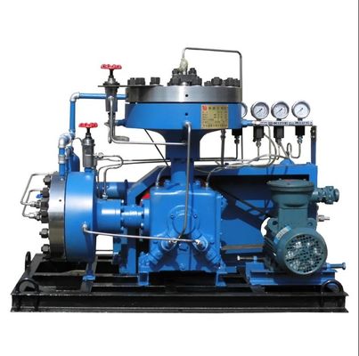 Diyafram Kompresör Gaz Hava Hidrojen Oem Odm Hizmeti Hidrojen H2 Helyum Kompresör Ürünü İçin