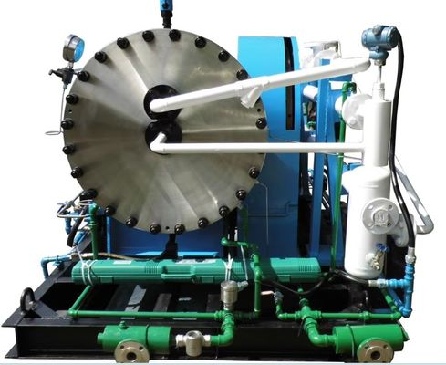 Diyafram Kompresör Gaz Hava Hidrojen Oem Odm Hizmeti Hidrojen H2 Helyum Kompresör Ürünü İçin