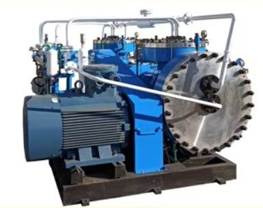 Diyafram Kompresör Gaz Hava Hidrojen Oem Odm Hizmeti Hidrojen H2 Helyum Kompresör Ürünü İçin
