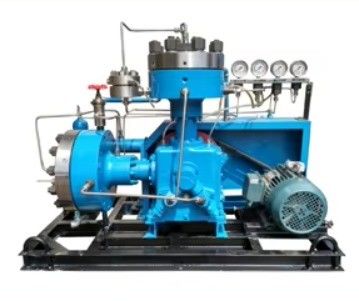 Diyafram Kompresör Gaz Hava Hidrojen Oem Odm Hizmeti Hidrojen H2 Helyum Kompresör Ürünü İçin