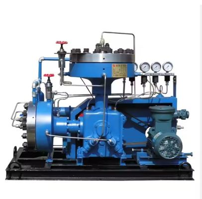 Diyafram Kompresör Gaz Hava Hidrojen Oem Odm Hizmeti Hidrojen H2 Helyum Kompresör Ürünü İçin