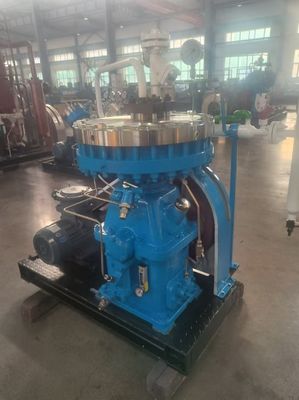 Diyafram Kompresör Gaz Hava Hidrojen Gazı Pistonlu Vidalı Tip Basınç Şalteri Yüksek Dönme Membran