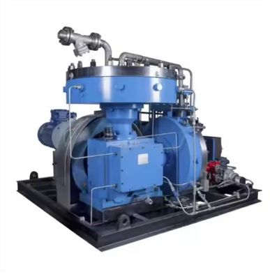 Diyafram Kompresör Gaz Hava Hidrojen Gazı Pistonlu Vidalı Tip Basınç Şalteri Yüksek Dönme Membran