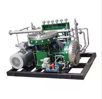Diyafram Kompresör Gaz Hava Hidrojen Özelleştirilebilir Makineler Tıbbi Hastane Yağsız Güçlendirici Oksijen Tüpü Doldurma