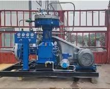 Özelleştirilmiş Servis Gaz Hava Kompresörleri Hidrojen Diyafram Kompresörü Özellikle Özel Gazların Sıkıştırılması İçin