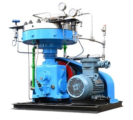 Yağsız Argon Gaz Diyafram Kompresörü Gaz Hava Hidrojen Diyafram Kompresörü