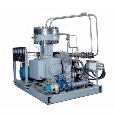 Yağsız Argon Gaz Diyafram Kompresörü Gaz Hava Hidrojen Diyafram Kompresörü