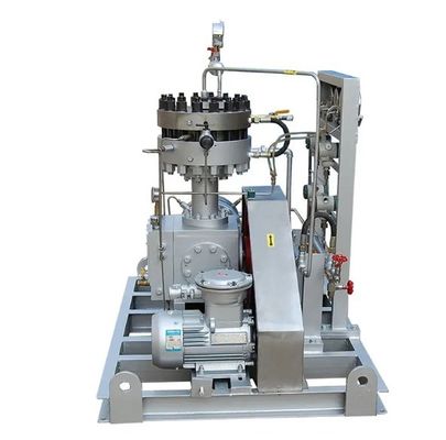 Yağsız Argon Gaz Diyafram Kompresörü Gaz Hava Hidrojen Diyafram Kompresörü