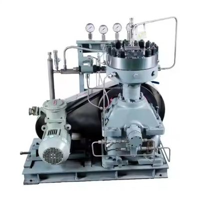 Helium He klor gaz diyafram gaz hava kompresörleri hidrojen diyafram kompresörü