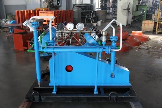 Endüstriyel Gaz Hava Kompresörleri Hidrojen Diyafram Kompresör Petrokimya Diyaframı