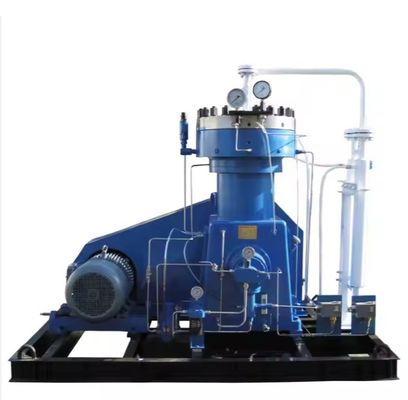Diyafram Kompresörü Gaz Hava Hidrojen Güvenilir Çin Tedarikçisi Hiçbir Kirliliğe Neden Değil Orta Oem Odm Servisi