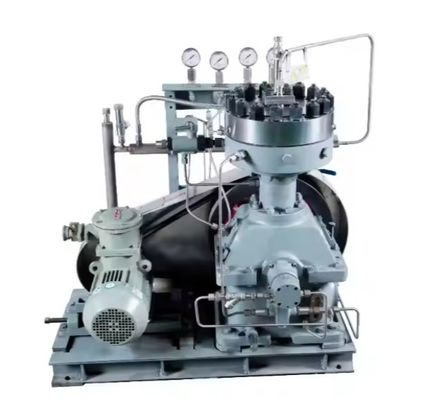 Diyafram Kompresörü Gaz Hava Hidrojen Güvenilir Çin Tedarikçisi Hiçbir Kirliliğe Neden Değil Orta Oem Odm Servisi