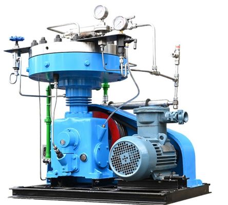 Diyafram Kompresörü Gaz Hava Hidrojen Güvenilir Çin Tedarikçisi Hiçbir Kirliliğe Neden Değil Orta Oem Odm Servisi