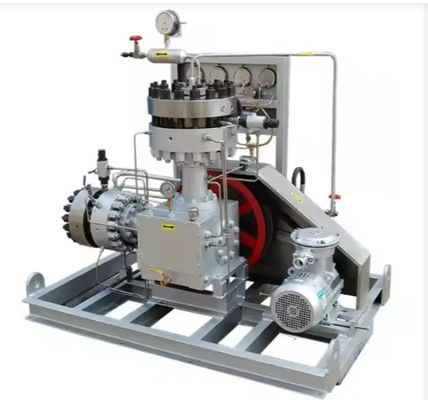 Diyafram Kompresör Gaz Hava Kompresörleri Hidrojen M3z Serisi Co2 Gaz Kompresörü Doğrudan Tahrikli