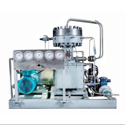 Diyafram Kompresör Gaz Hava Kompresörleri Hidrojen M3z Serisi Co2 Gaz Kompresörü Doğrudan Tahrikli