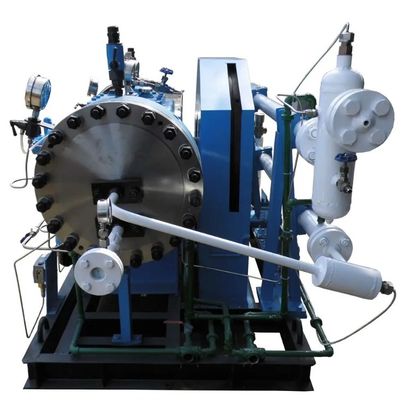 Diyafram Kompresör Gaz Hava Hidrojen 55kw Hidrojen Yüksek Çalışma Verimliliği Giriş 2mpa Çıkış Akışı 240nm3/sa H2