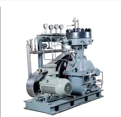 Diyafram Kompresör Gaz Hava Hidrojen 220bar 450bar Endüstriyel Yüksek Basınç Yağsız Hidrojen Azot Gazı Pistonlu