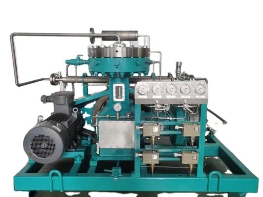 Diyafram Kompresörü Gaz Hava Hidrojen Almak Oksijen Booster Yağ Serbest Piston Kompresörü Oksijen Doldurma Kompresörü Ürün