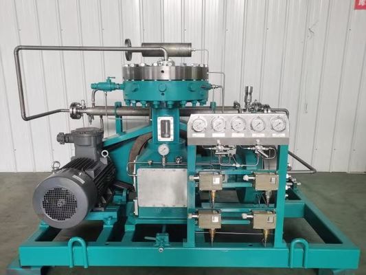 Diyafram Kompresörü Gaz Hava Hidrojen Almak Oksijen Booster Yağ Serbest Piston Kompresörü Oksijen Doldurma Kompresörü Ürün