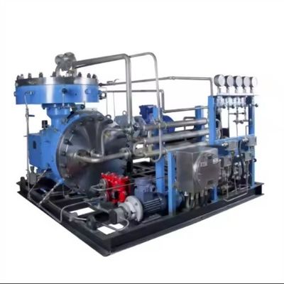 Diyafram Kompresör Gaz Hava Kompresörleri Hidrojen Endüstriyel Gaz Kompresörü
