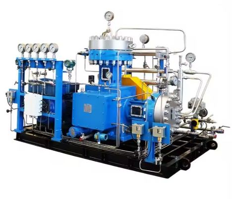Helyum He Klor Gazı Gaz Hava Hidrojen Diyafram Kompresörleri Özelleştirilebilir Diyafram Makineleri