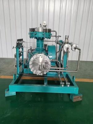 Helyum He Klor Gazı Gaz Hava Hidrojen Diyafram Kompresörleri Özelleştirilebilir Diyafram Makineleri