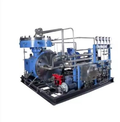Diyafram Kompresörü Gaz Hava Hidrojen Diyafram Kompresörleri Yüksek Basınç 0.6mpa Gd Tipi Azot / Helium için